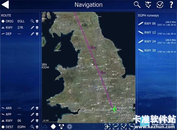 aeroflyfs正版怎么设置航线和自动驾驶5