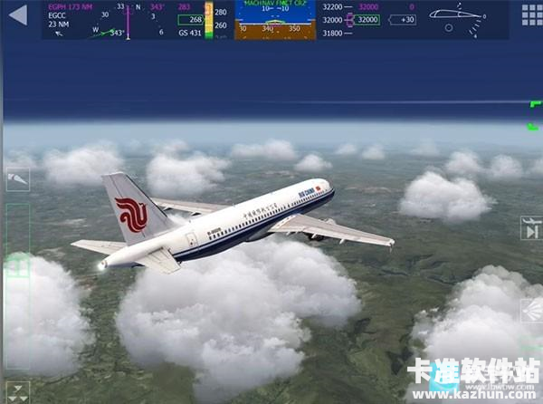 aeroflyfs正版怎么设置航线和自动驾驶8