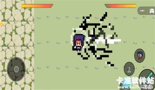 像素忍界影之对决