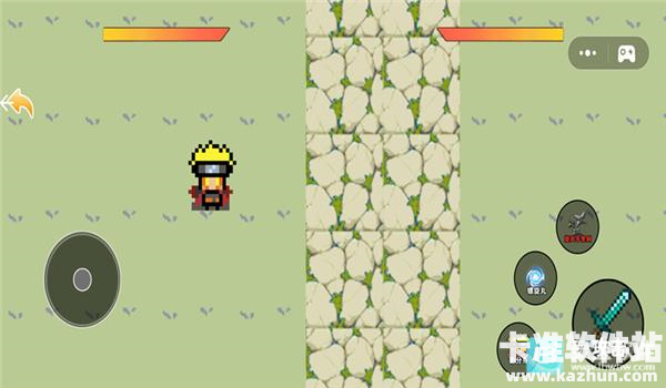 像素忍界影之对决