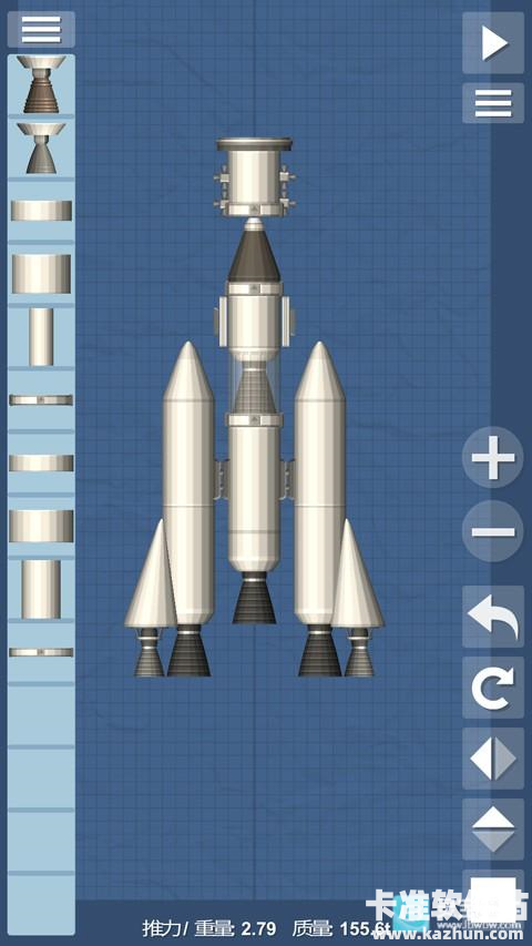 sfs航天模拟器正版怎么建造太空站?7