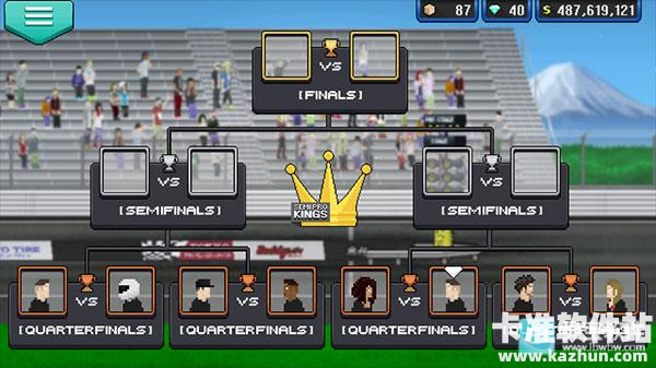 像素拉力赛游戏玩法4