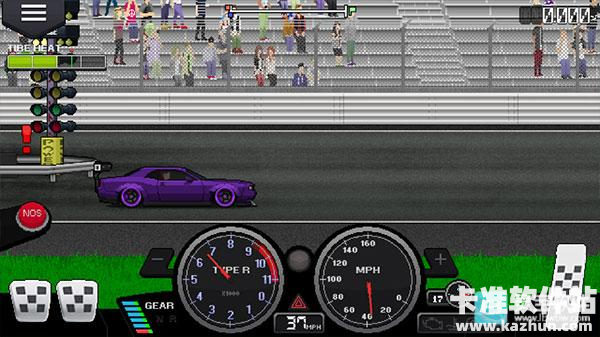 像素拉力赛游戏玩法5