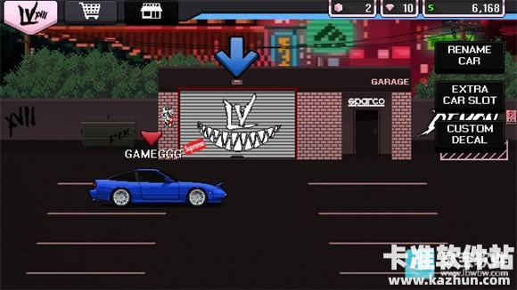 像素拉力赛游戏改车教程2