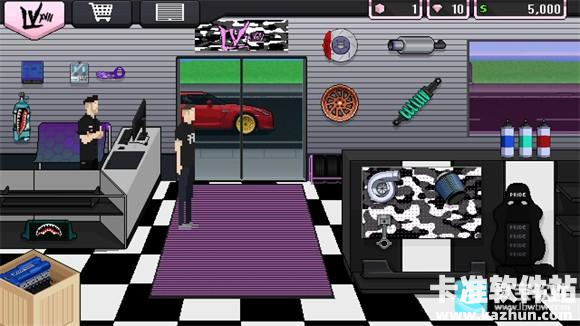 像素拉力赛游戏改车教程5