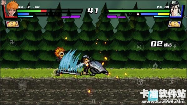 真死神VS火影绊联机版游戏玩法5