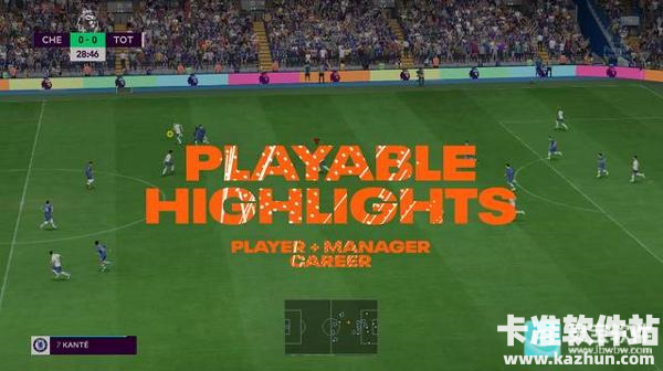 FIFA23手机版游戏生涯模式玩法2