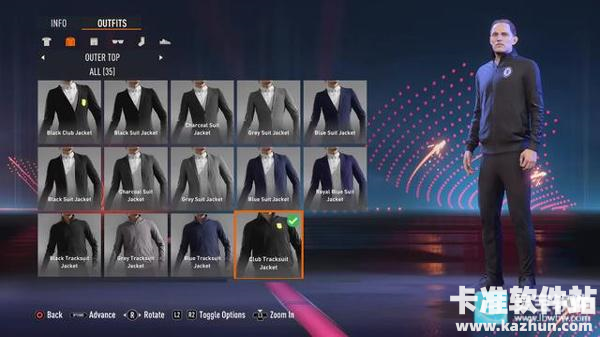 FIFA23手机版游戏生涯模式玩法1