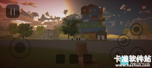 愤怒的邻居重生游戏玩法1