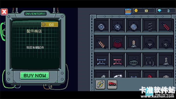 像素拉力赛官方正版游戏玩法3