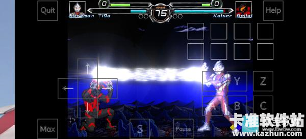 Mugen奥特曼大乱斗手机版游戏连击攻略1