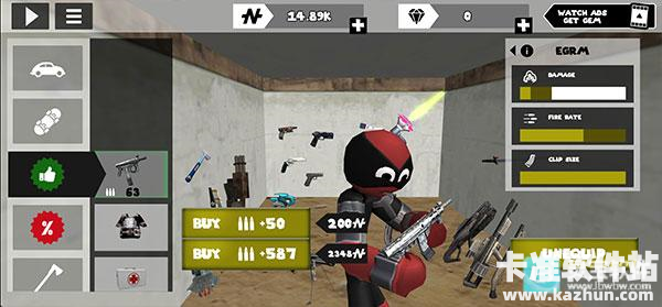 圣诞老人火柴人绳索英雄游戏玩法5