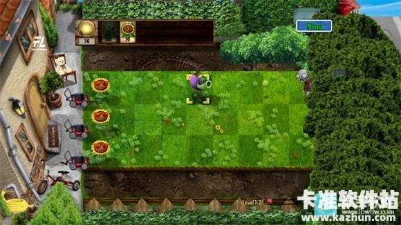 植物大战僵尸写实版