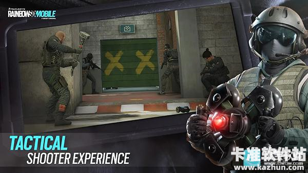 彩虹六号手游游戏亮点1