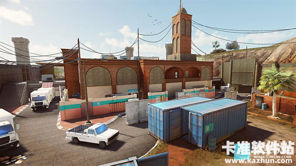 彩虹六号手游游戏地图介绍2