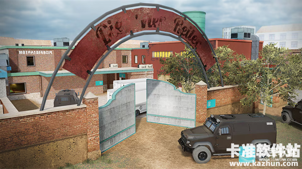 彩虹六号手游游戏地图介绍3