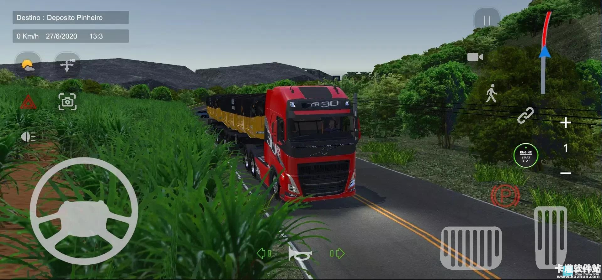 BR26卡车之路游戏攻略1