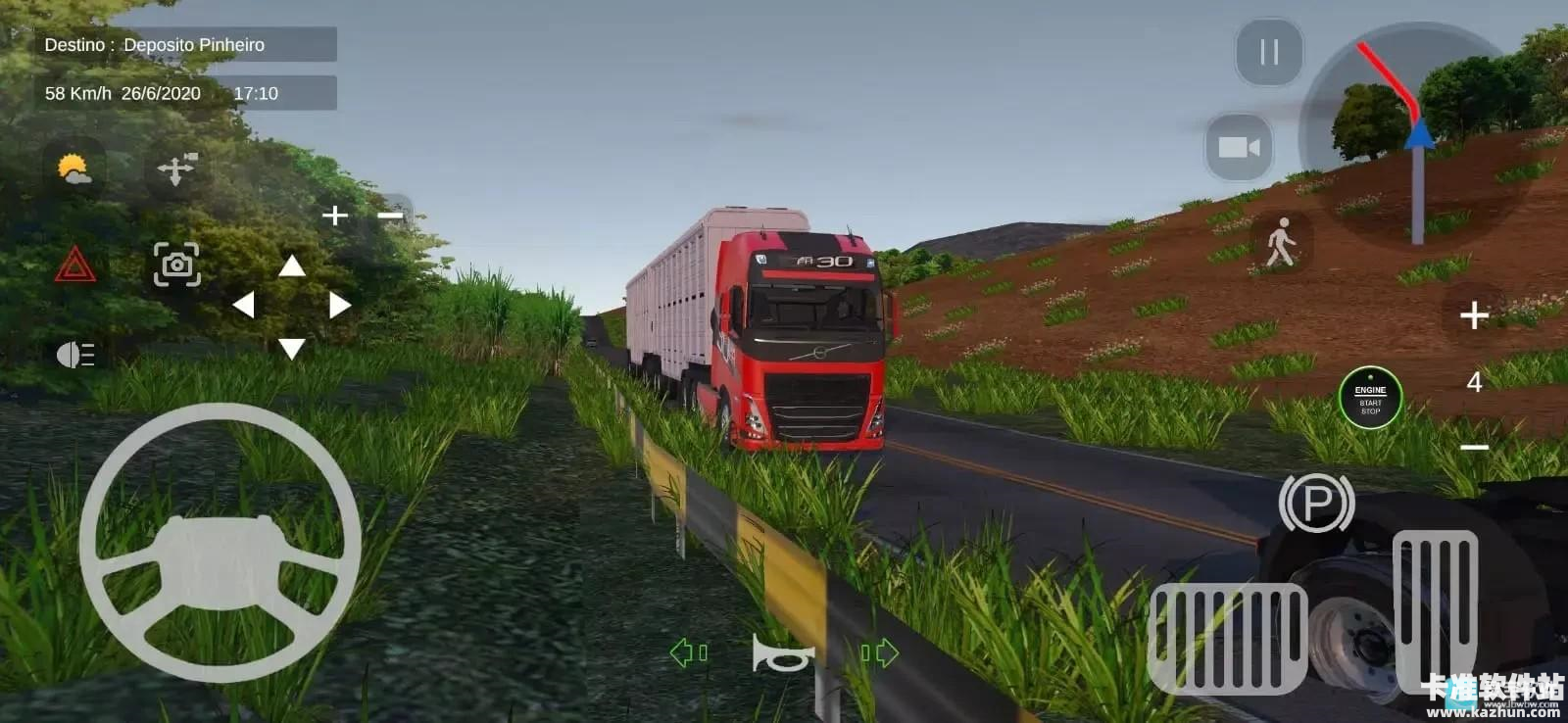 BR26卡车之路游戏攻略3