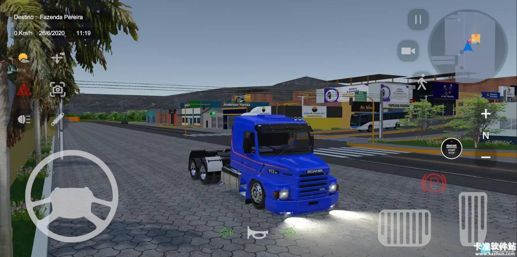 BR26卡车之路游戏攻略2