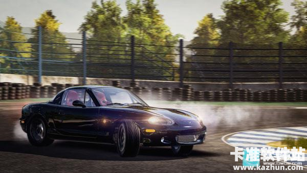 山脊赛车2游戏亮点1