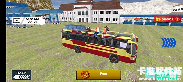 印度公共汽车模拟器游戏玩法2