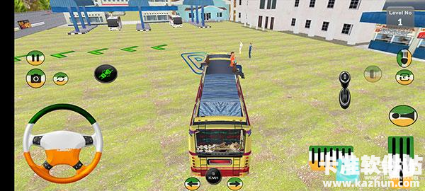 印度公共汽车模拟器游戏玩法5
