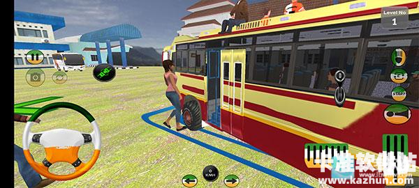 印度公共汽车模拟器游戏玩法6
