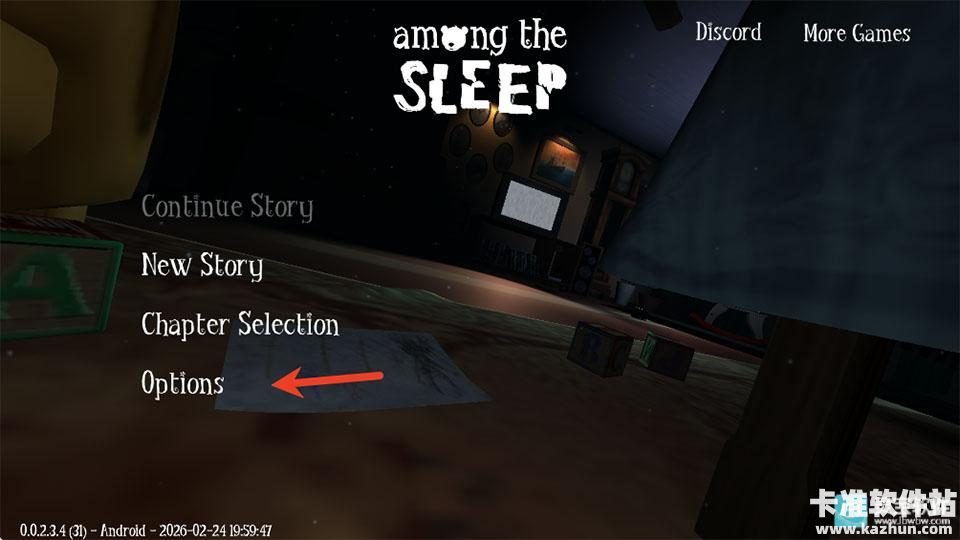 梦意杀机游戏中文设置教程1