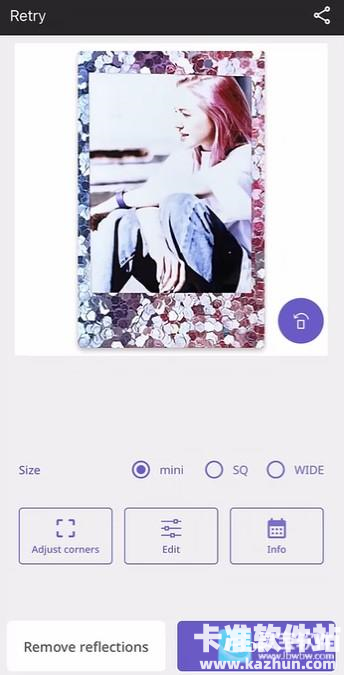 INSTAX UP中文版app使用方式-1
