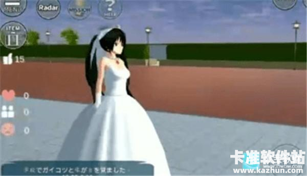 樱花校园模拟器七七酱同款怎么结婚生孩子2