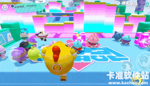 蛋仔派对测试服