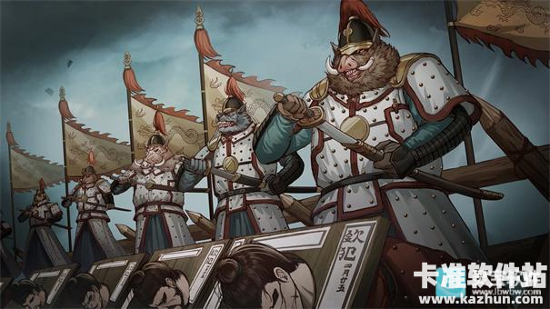 哀鸿城破十日记游戏故事背景1