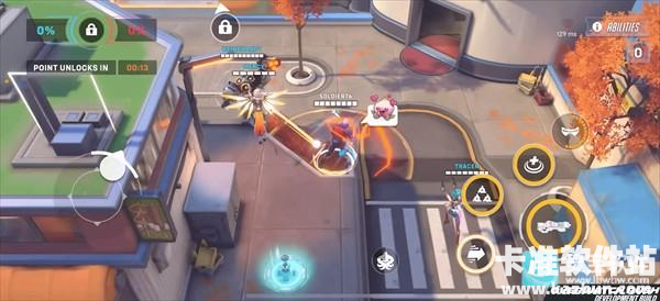 守望先锋冲锋手游新手玩法技巧1