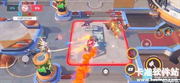 守望先锋冲锋手游新手玩法技巧4