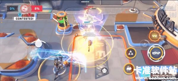 守望先锋冲锋手游新手玩法技巧3