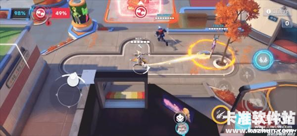 守望先锋冲锋手游新手玩法技巧5