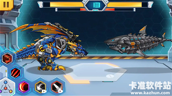 机甲斗兽场3正版