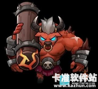 蔚蓝星球手游第5关牛魔部落，满星策略攻略关卡详解6