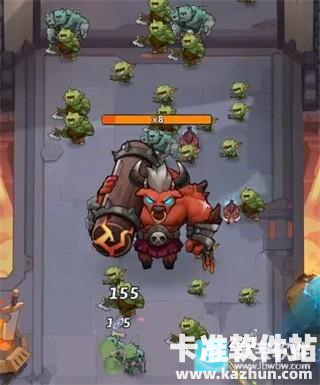 蔚蓝星球手游第5关牛魔部落，满星策略攻略关卡详解7